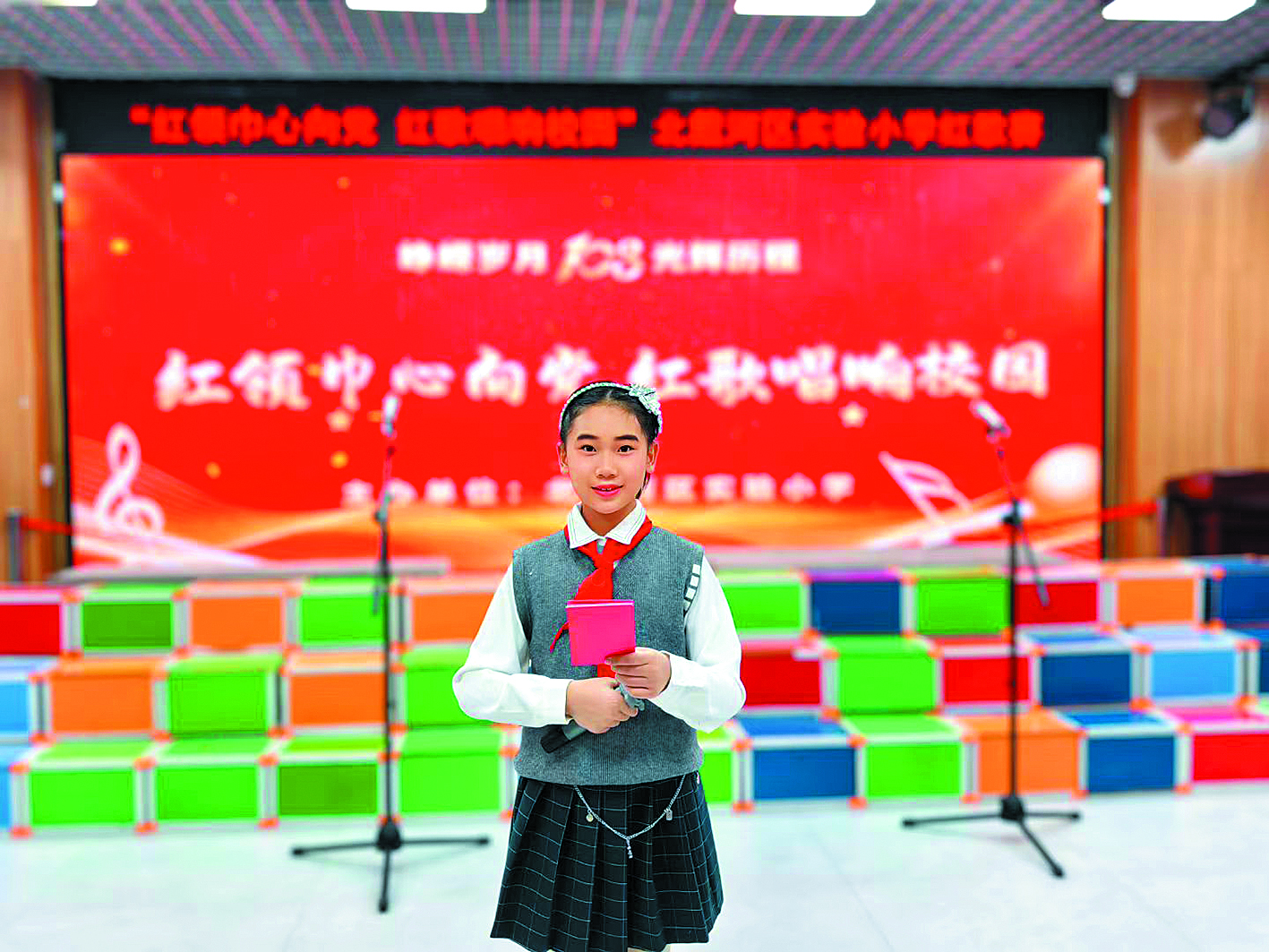 戴瑄儀在演講活動現(xiàn)場。 通訊員葛文嬌攝